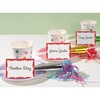 Avery Name Badge Labels, Red Border, 2-11/32" X 3-2/3", 30