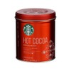 Starbucks Hot Cocoa Mix Tin (Triple Winter Variety, Pack of