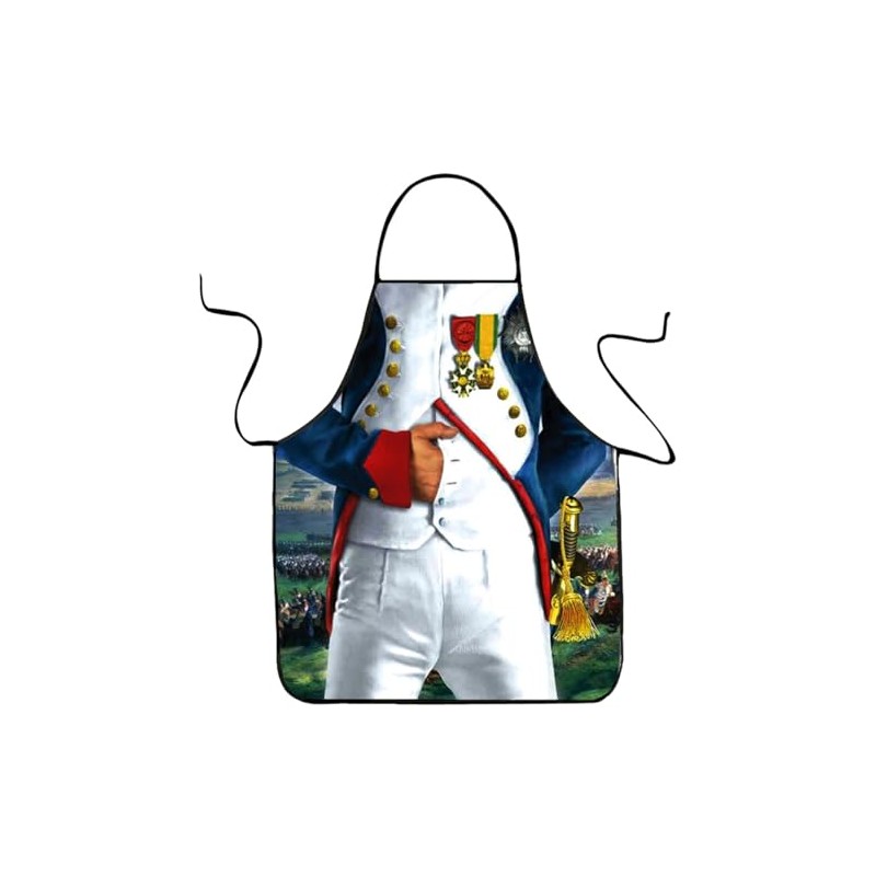 VemeFufu Funny Apron - Unisex Adults - Multicolour - Festive