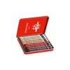 Caran d'Ache NEOCOLOR™ II Watercolour Pastel Set, 10 Pens, Portrait Edition 50th Anniversary, Water Soluble