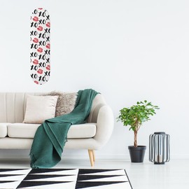 XOXO Kisses | Skateboard Wall Art - Wall Hangers: No Wall Hangers