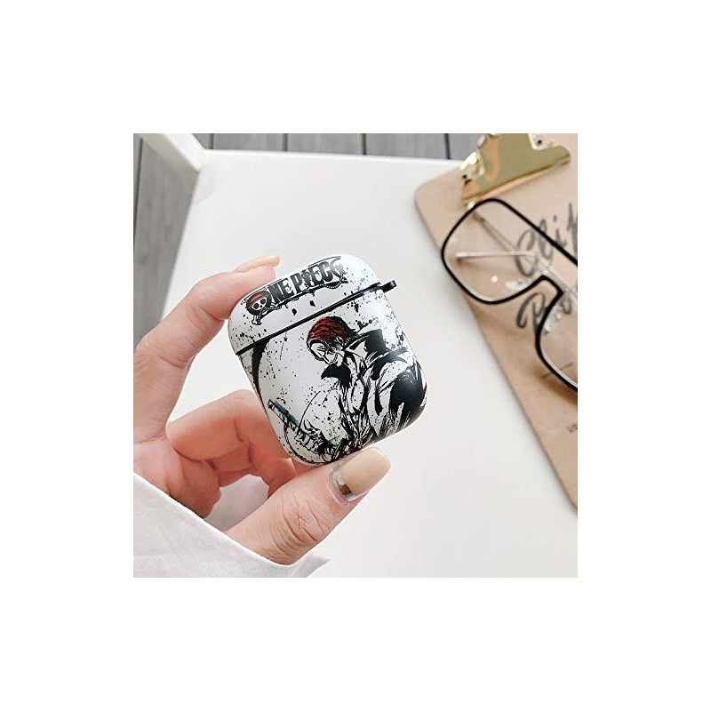 BONICI Protective Case for AirPods 1/2, Creative Anime Hero Theme