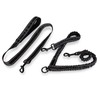 One Tow Two Leash 2 Dog Rope Elastic Cushion Dog