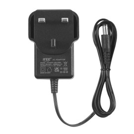 Security-01 2-Pack AC to DC 12V 1.5A Power Adaptor Supply, Plug 5.5mm x 2.1mm, for CCTV Cameras and more