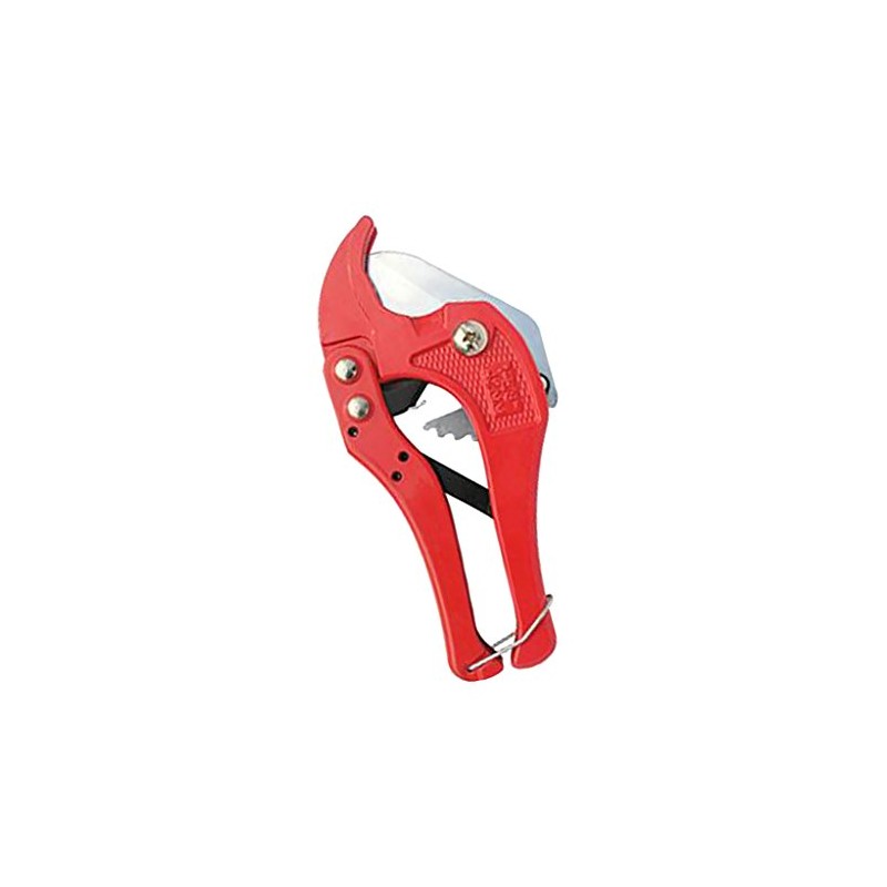 42mm PVC Plumbing Tube Cutter Rubber Conduit Plier Tool Ratcheting