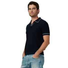 Joe's Jeans Men's Jimmy Sweater Polo, True Navy