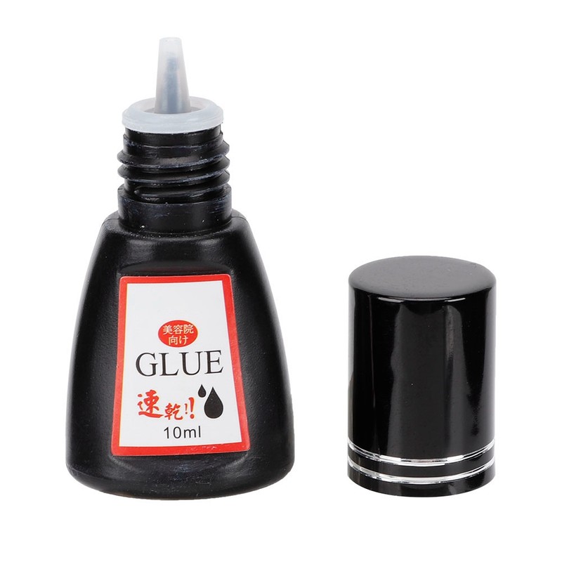 10ml Eyelashes Extension Glue Odor Free 0.5seconds Quickly Dry DIY