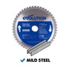 Evolution Power Tools 8-1/4BLADEST 8-1/4-Inch Steel Cutting Blade with 1-Inch