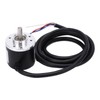 Photoelectric Rotary Encoder Gear Box Motor Incremental Encoder 6mm D