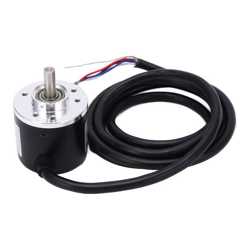 Photoelectric Rotary Encoder Gear Box Motor Incremental Encoder 6mm D