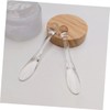 Healeved 10pcs Eye Cream Applicator Spoons Reusable Face Spatulas for