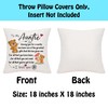 Hardeson To My Auntie Birthday Gifts, Cushion Covers Gifts for
