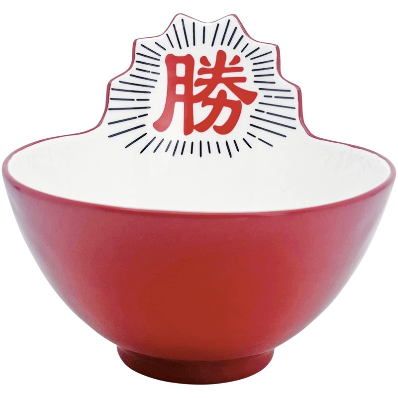 サンアート おもしろ食器 「 脳 」 人間 丼 500g 白 SAN2432