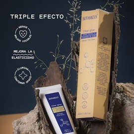 Botanicus Serum Contorno de Ojos con Ácido Hialurónico, Té Verde, Péptidos y Vitamina C 40ml, Hidratante Reafirmante Antiedad, Reduce Bolsas, Ojeras  