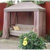 Gazebo Style Swing Replacement Canopy Top Cover