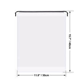 23 Pack Shoe Bags for Travel, 11.8" x 15.7" Waterproof Travel Shoe Bags for Packing,Large Travel Bag for Shoes, Storage Bags Travel Essentials Men for and Women