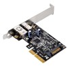 SilverStone SST-ECU03 - SuperSpeed 1x USB 3.1 Type C, 1x
