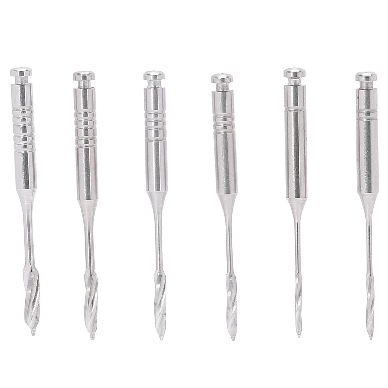 6pcs Dental Peeso Reamers Drill File Endodontic Files for Endodontic