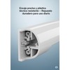 Dreyma Bosch KGS43123/01 Fridge Door Handle 36 cm C.O. 498031