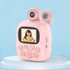 24MP Kids Digital Print Camera 2.0 Inch Screen Multi Zoom