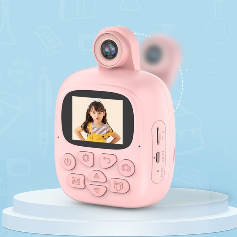 24MP Kids Digital Print Camera 2.0 Inch Screen Multi Zoom