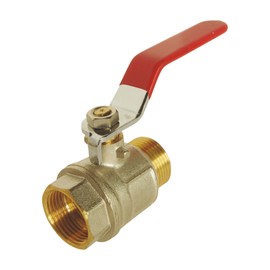 SOMATHERM FOR YOU - Ball Valve - Male/Female 26/34 - Reversible Flat Handle