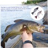 SUPVOX 2pcs Realistic Fishing Lures Bait for Outdoor Fishing Enthusiasts