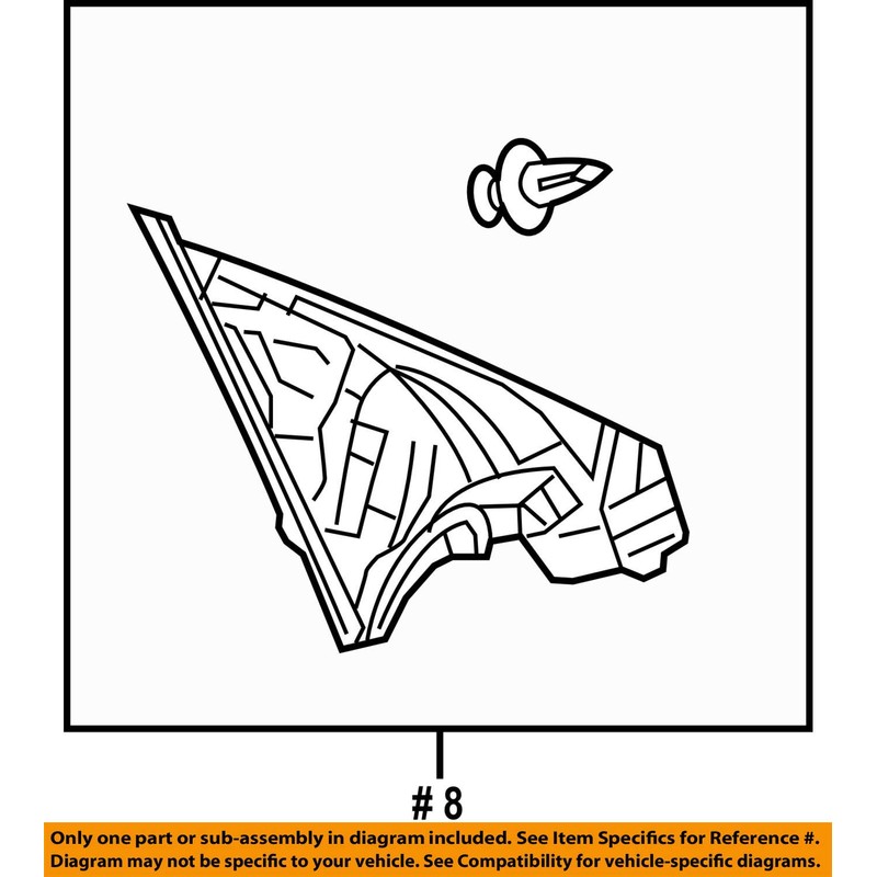 HONDA (ホンダ) 純正部品 ガーニツシユASSY. L.ドアーミラー アコード ハイブリッド 品番76270-T2A-A11ZA