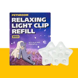 PETHROOM [Pessroom] Relaxing Light Clip Refill for Dogs Separation Anxiety Stress Relieving Aroma Clip