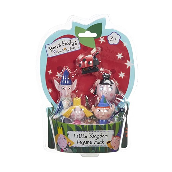 Ben & Holly Collectable 5 Figure Pack, Ben and Holly's