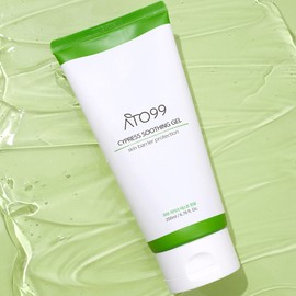 Ato99 Skin Cooling Temperature Reduction Heat Soothing Mild Cypress Soothing Gel 200ml, 4 pieces / 아토99 피부 쿨링 온도 감소 열감 진정 순한 편백 수딩젤 200ml, 4개