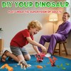 STAY GENT Take Apart Dinosaur Toys for Kids, 4 Packs