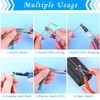 Acejoz Jewelry Making Tools Kit: 6pc Set, Including Needle Round