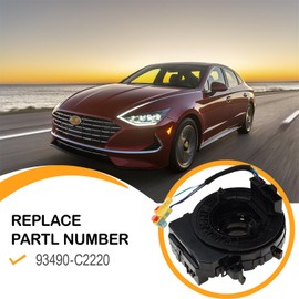 Replacement Wire Clcok-Spring for Hyundai Sonata 2015 2016 2017 Fits Part# 93490-C2220