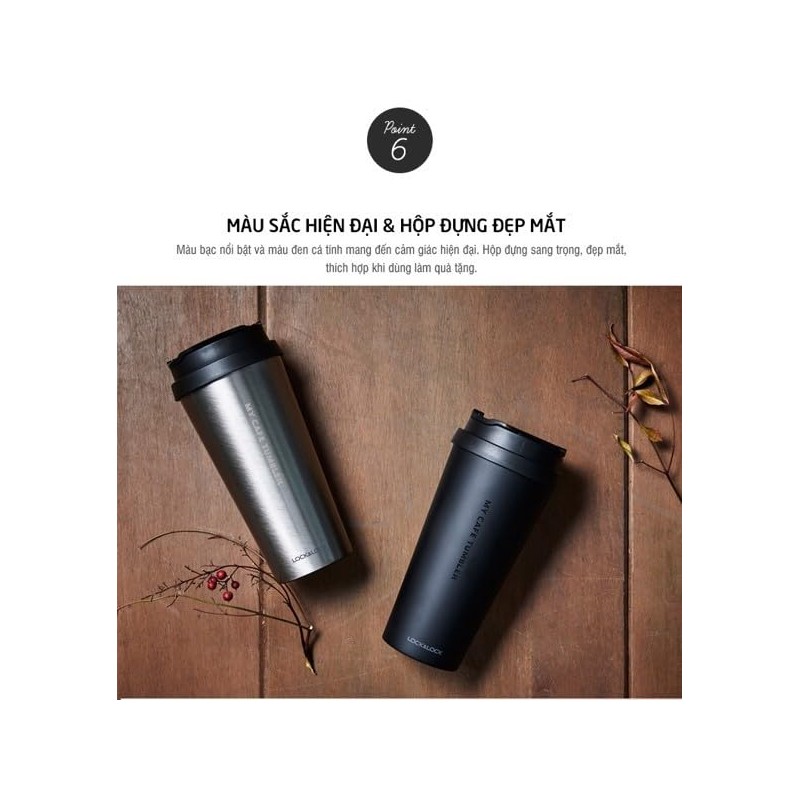 LOCK & LOCK Clip, Silver, 18 Ounce