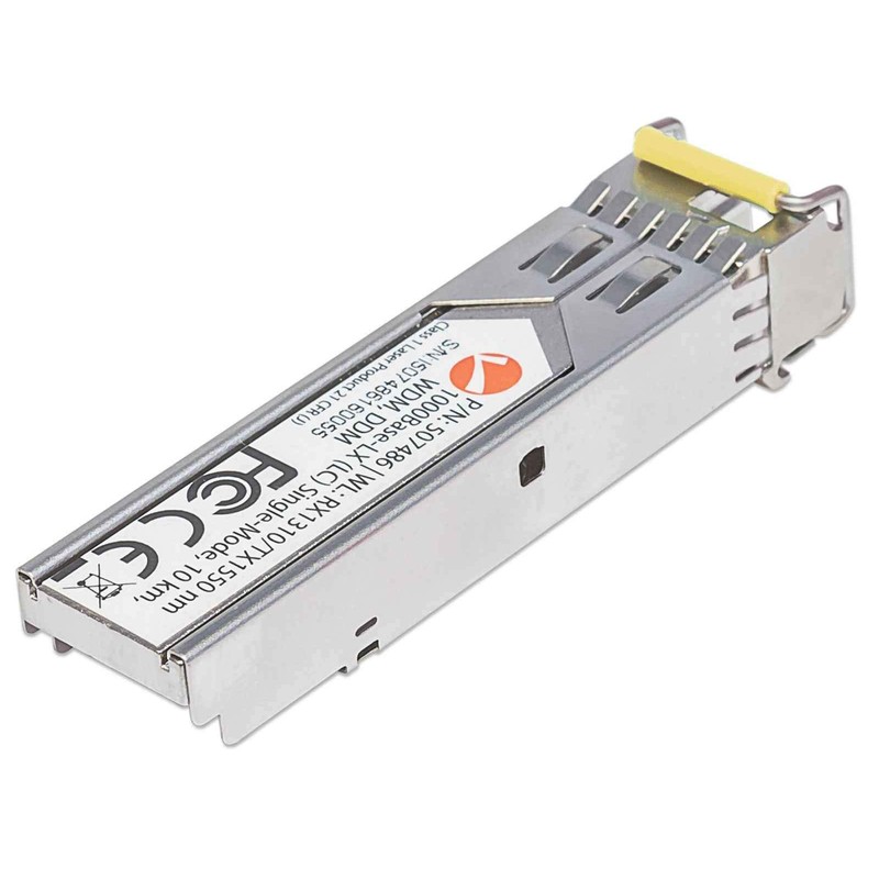 Intellinet Gigabit SFP Mini GBIC Transceiver for Fibre Optic Cable