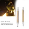 2Pcs R7S 98LED Bulb Double Ended 118mm Dimmable Flood Light