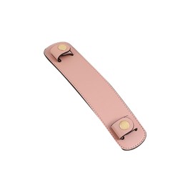 Jiesinlov Microfiber Leather Shoulder Strap Pads Replacement Cushion Strap Covers for Tote Bags Detachable (Pink)