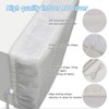 Luxiv Indoor Air Conditioner Cover, White Window Unit Protection Anti-Rust