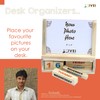 IVEI Generic Wooden Calendar With A Photo frame - handcrafted