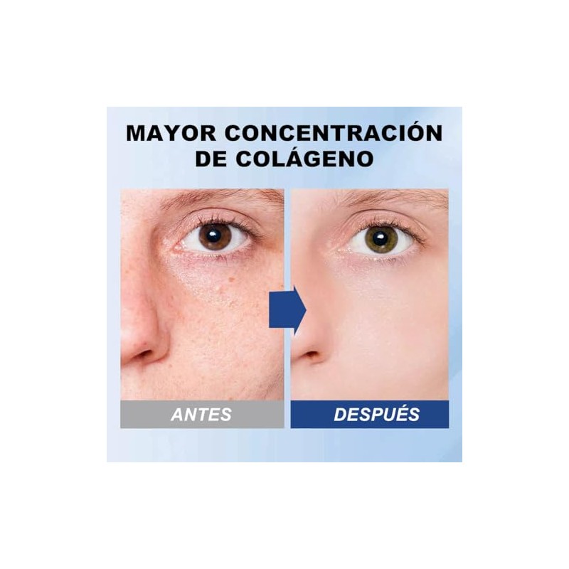 Bio Mascarilla Colageno, Mascarilla Nocturna de Colágeno 8pcs