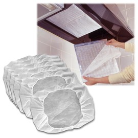 [For Deep Range Hoods] New Cap Range Filter (6 Pieces) A-16-B