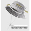 LLmoway Boys Outdoor Sun Hat Soft Lightweight Foldable Bucket Hat