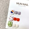 MunNail cute pedi tip - No. 5 / MunNail 귀여운