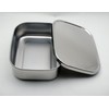 Kobo Aizawa Stainless Steel Lunchbox, Oblong