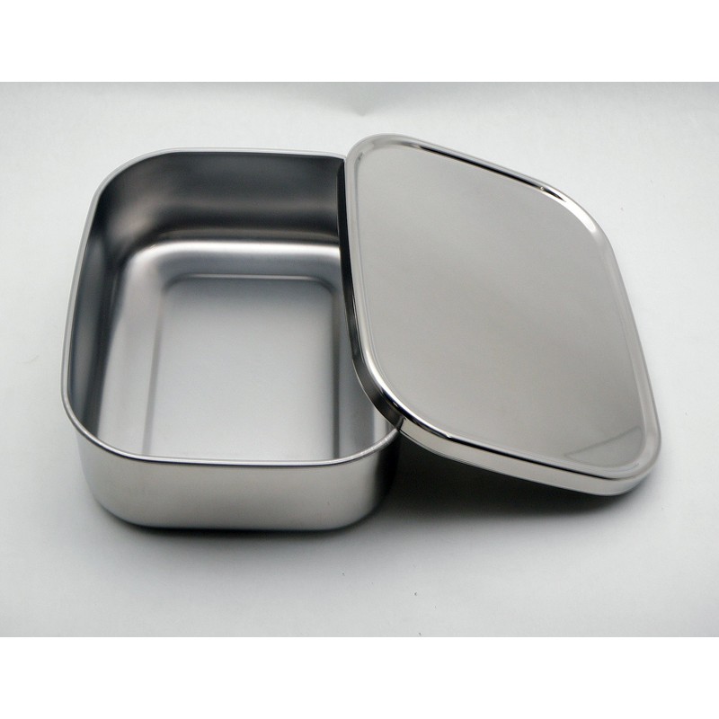 Kobo Aizawa Stainless Steel Lunchbox, Oblong