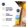 Protector Solar Facial Nivea Sun Control De Brillo Mate