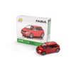 Skoda 6V0087558 Fabia Miniature 1:35 Scale Model Car Red