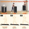Akluer ping Office Under Desk Walking Pad Treadmill 2.5HP Home