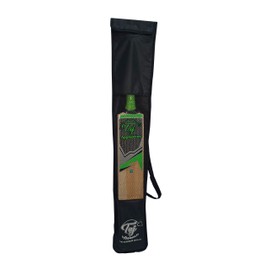 Taj Premium Kashmiri Willow Cricket Bat for Hard Tennis Ball
